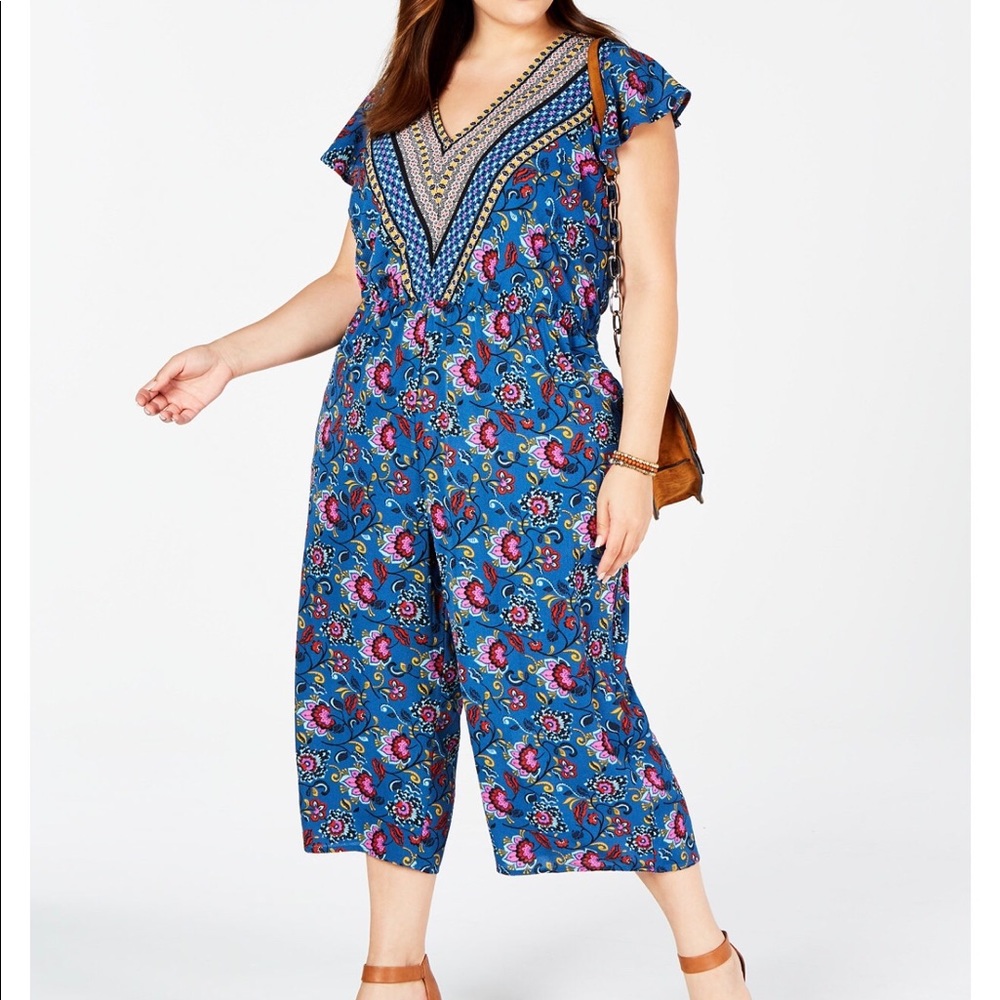 Cute Cropped Jumpsuit